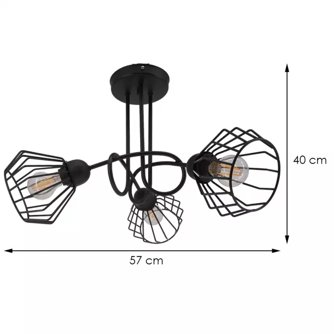 Lampa Livia 2847/Z-B-3 LW3,3