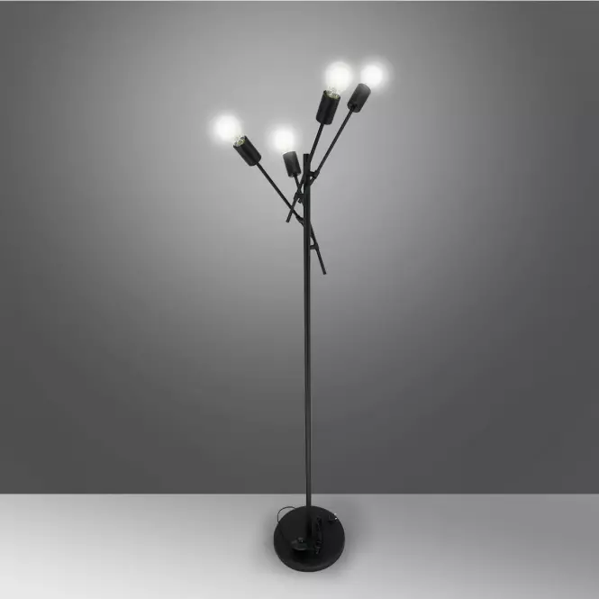 Stojacia lampa Neron 2818/LSW-B-4 LP4,3
