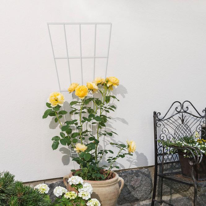 MREŽA 150 CM V- TVAROVANÁ, BIELA,2