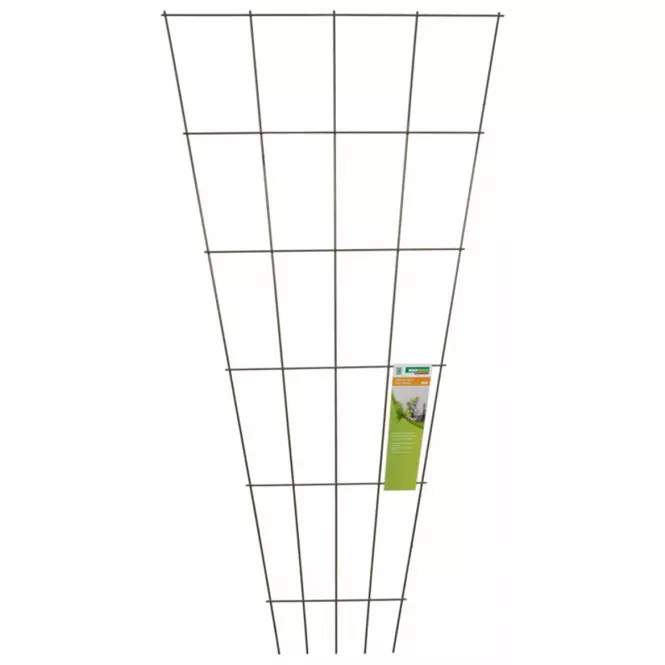MREŽA 150 CM V-TVAROVANÁ, ZELENÁ