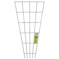 Mriežka na popínavé rastliny 150 cm V-tvarovaná, antracit