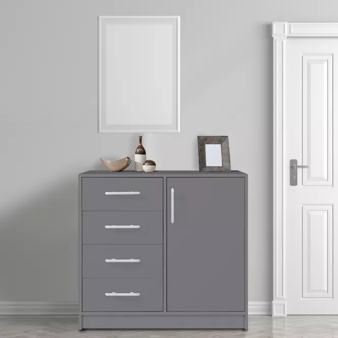 Komoda Smart SRK2 grafit,3