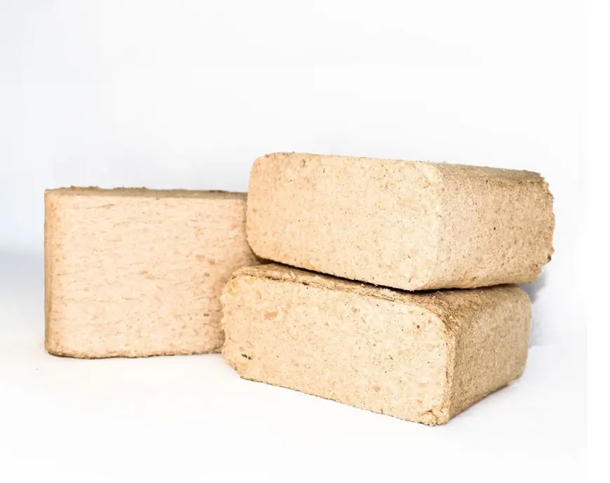 Drevené brikety RUF z bukoveho dreva 10 kg 17 MJ/kg