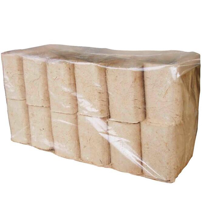 Drevené brikety Ruf 10 kg dub/buk 18 MJ /kg