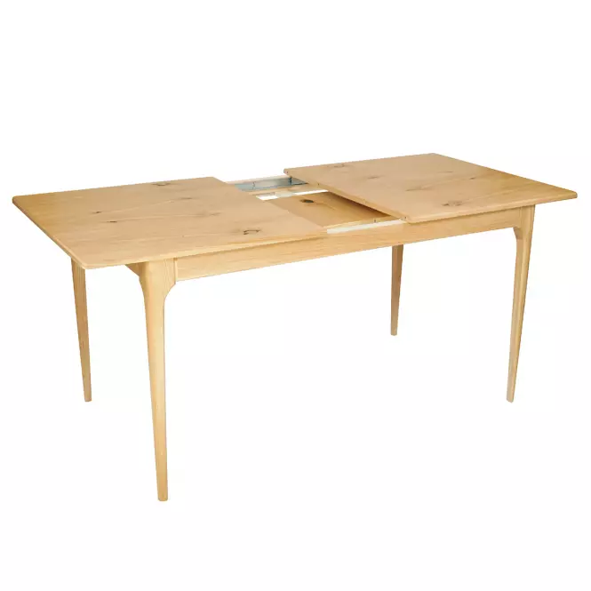 Rozkladací stôl Boguś 160/210x90cm dub