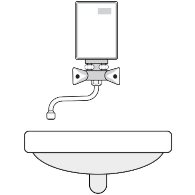 Elektrický ohrievač vody 4 kW Perfect 210 mm