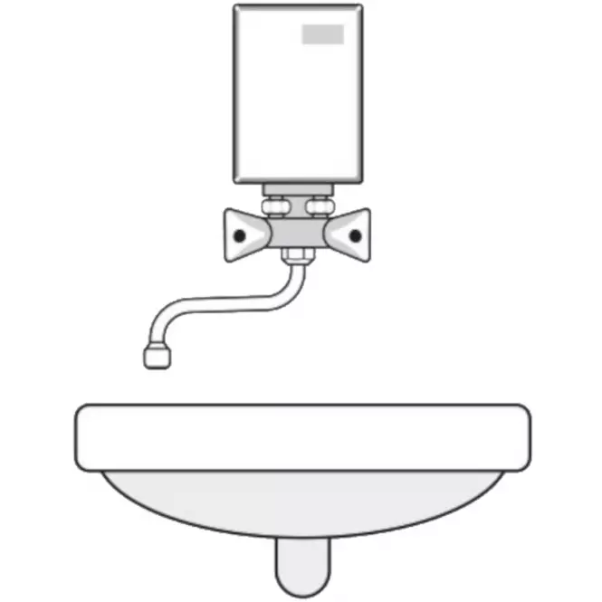 Elektrický ohrievač vody 4 kW Perfect 210 mm,3