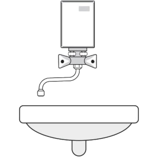 Elektrický ohrievač vody 4,5 kW Perfect 210 mm