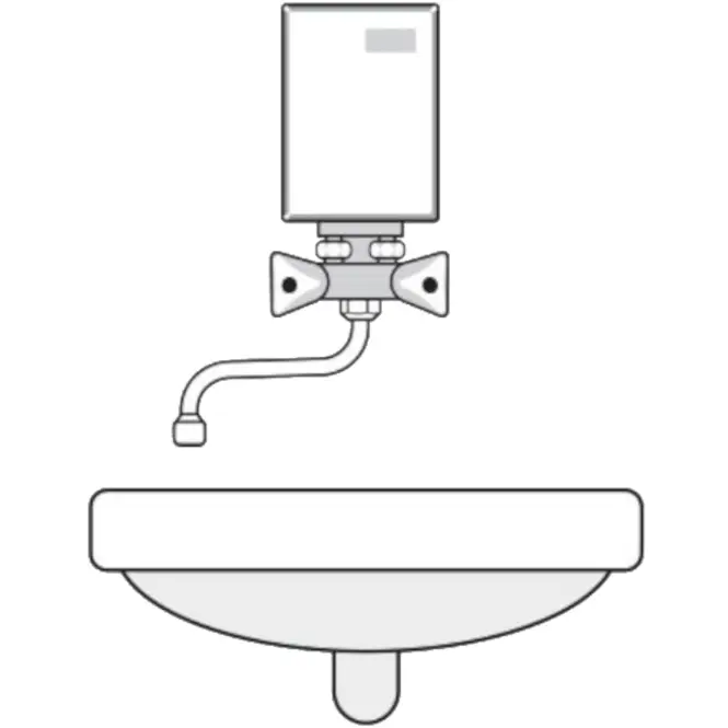 Elektrický ohrievač vody 4,5 kW Perfect 210 mm,3
