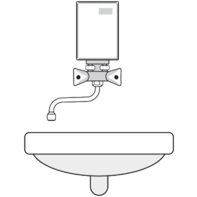 Elektrický ohrievač vody 3,5 kW Perfect 210 mm