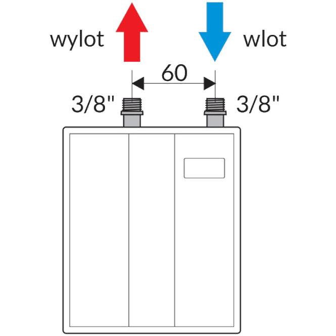 Tlakový elektrický ohrievač vody 3,5 kW Perfect