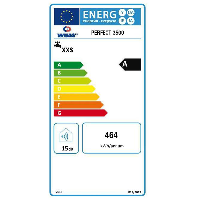 Tlakový elektrický ohrievač vody 3,5 kW Perfect