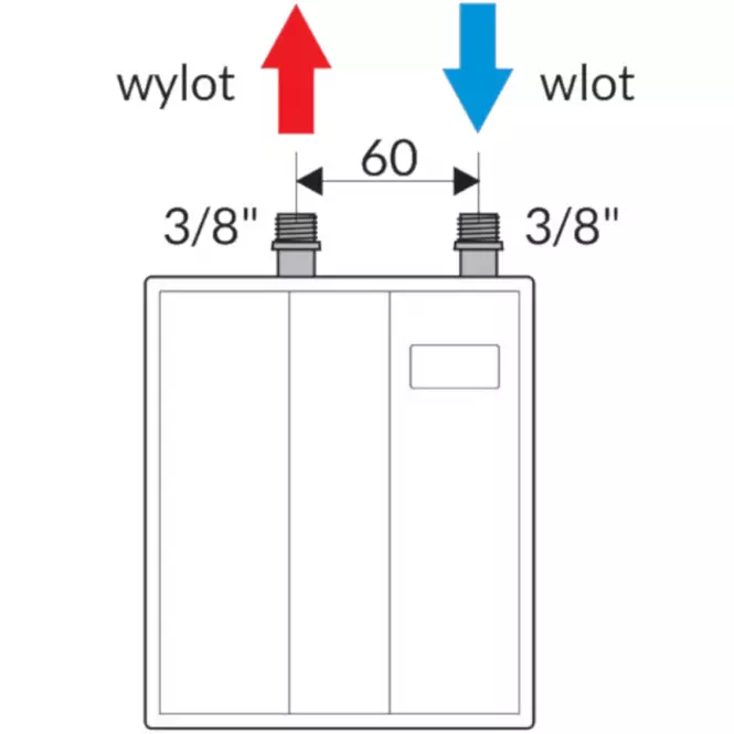 Tlakový elektrický ohrievač vody 4,5 kW Perfect