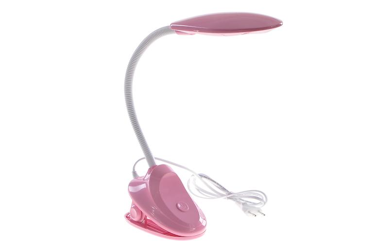 Stolná lampa SM-7771P ružová LB1