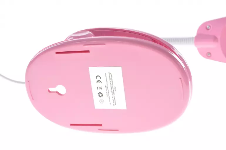 Stolná lampa SM-7771P ružová LB1