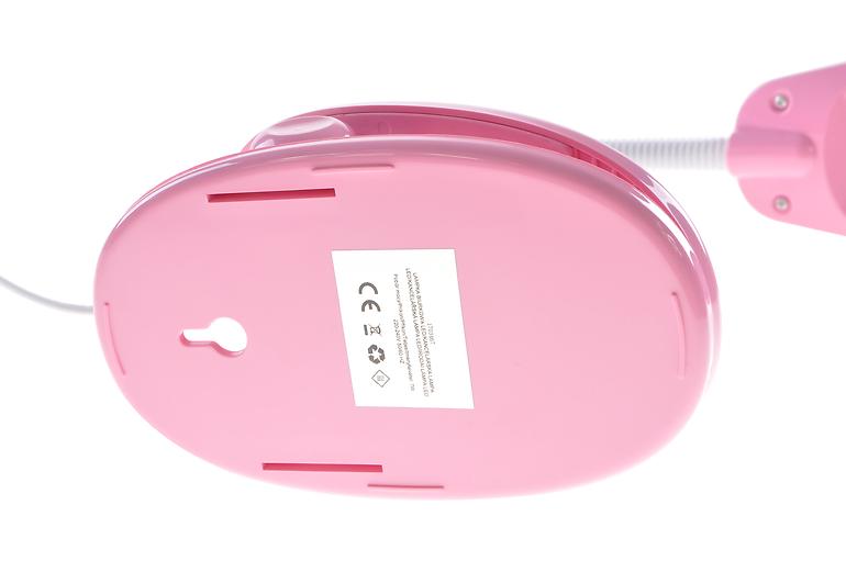 Stolná lampa SM-7771P ružová LB1