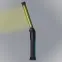Pracovná stojacia LED lampa