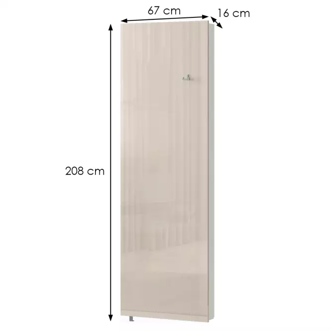 Skrinka na topánky lakovaná Cpl-Lak Beige,2