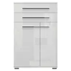 Komoda 2d2s Piano Cpl22 lakovaná Biely Lesk