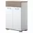 Komoda Azur Cpl21 Dark Nebraska/White