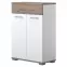 Komoda Azur Cpl21 Dark Nebraska/White