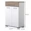 Komoda Azur Cpl21 Dark Nebraska/White,2