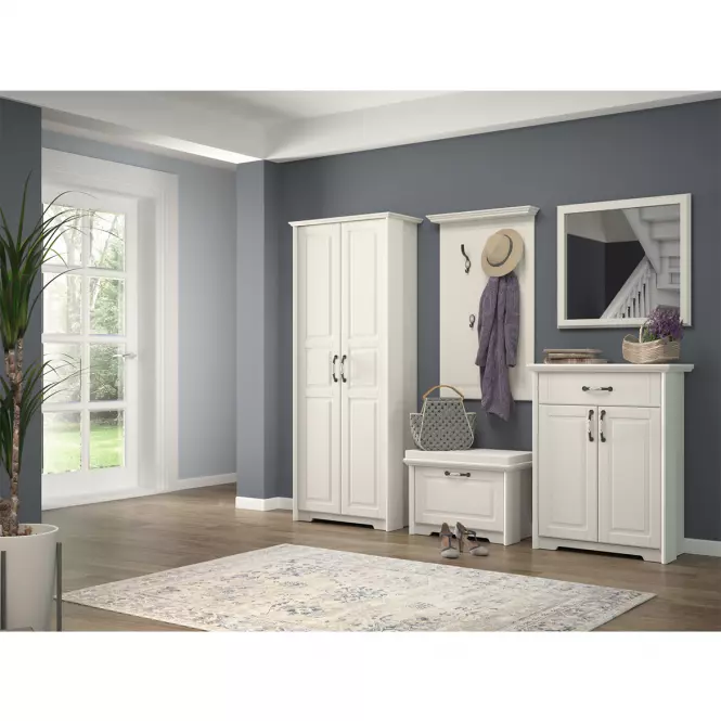 Komoda 2d1s Evergreen Eg-Cpl21 Ivory