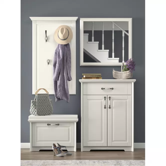 Komoda 2d1s Evergreen Eg-Cpl21 Ivory