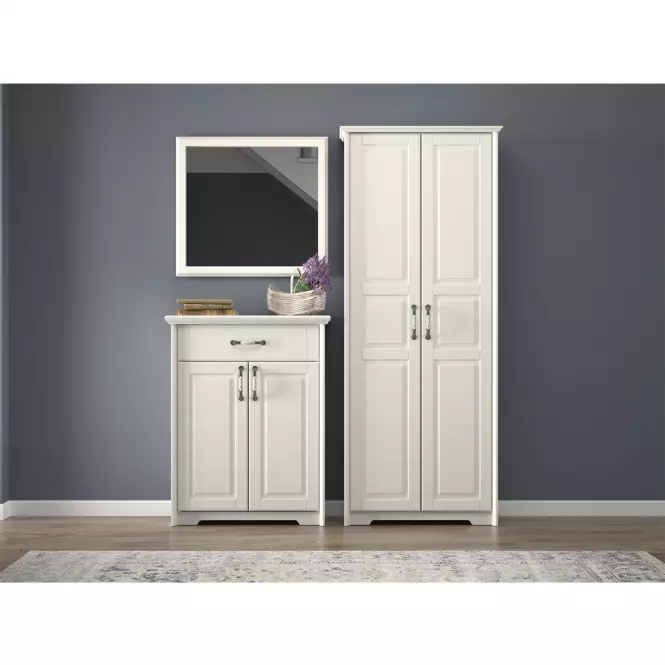 Komoda 2d1s Evergreen Eg-Cpl21 Ivory