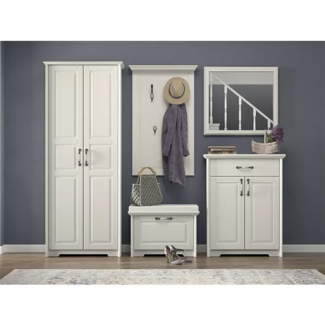 Komoda 2d1s Evergreen Eg-Cpl21 Ivory