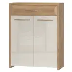 Komoda Gala Cpl21 lakovaná Pacific Walnut/Beige