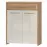 Komoda Gala Cpl21 lakovaná Pacific Walnut/Beige