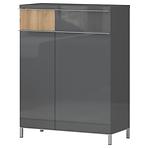 Komoda Onyx Cpl21 lakovaná Pacific Walnut/Anthracite Komoda Onyx Cpl21 lakovaná Pacific Walnut/Anthracite