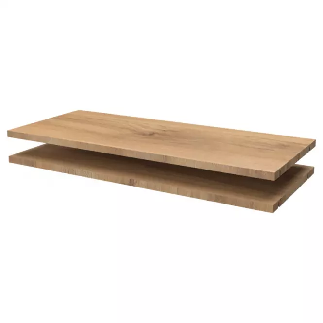 Polička Tara  F Pacific Walnut