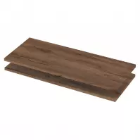Polička Stela F Tobacco Oak