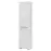 Skriňa 1d Piano V1 lakovaná Biely Lesk