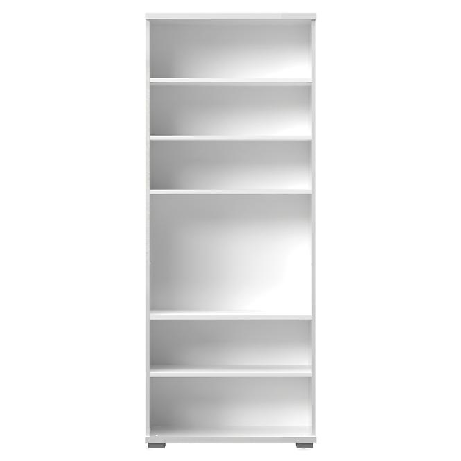 Skriňa 4d2s Piano V42 lakovaná Biely Lesk