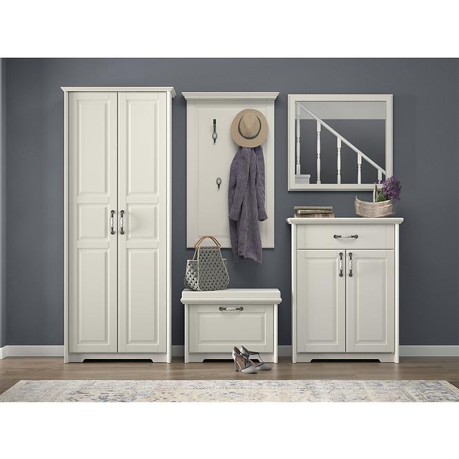 Skriňa 2d Evergreen Eg-V2 Ivory