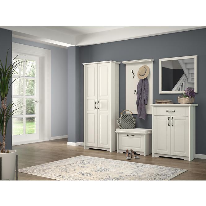Skriňa 2d Evergreen Eg-V2 Ivory