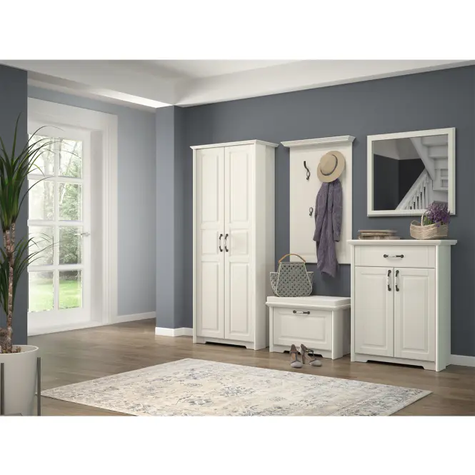 Skriňa 2d Evergreen Eg-V2 Ivory,11