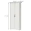 Skriňa 2d Evergreen Eg-V2 Ivory,2