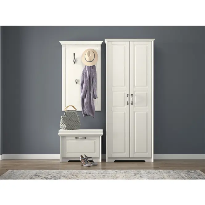 Skriňa 2d Evergreen Eg-V2 Ivory,5