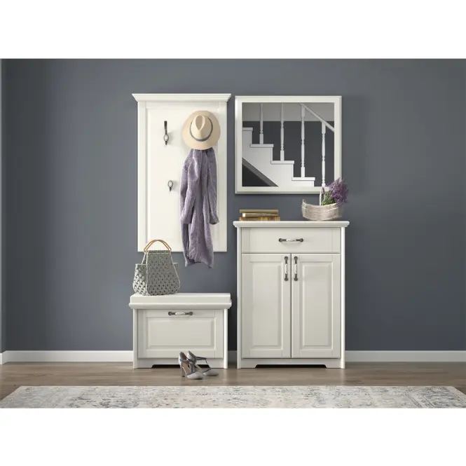 Skriňa 2d Evergreen Eg-V2 Ivory,6