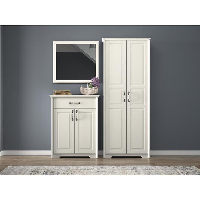 Skriňa 2d Evergreen Eg-V2 Ivory