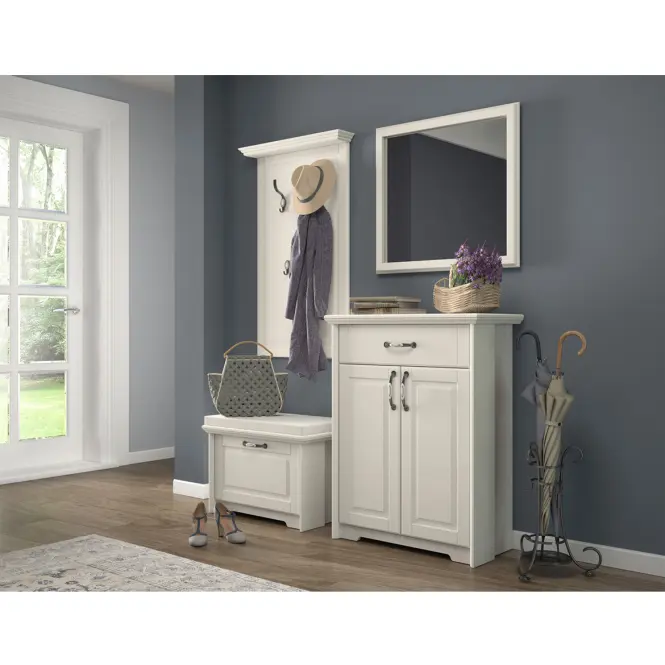 Skriňa 2d Evergreen Eg-V2 Ivory,9