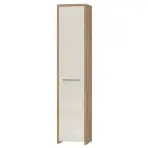 Skriňa 1d Gala V1 lakovaná Pacific Walnut/Beige