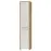 Skriňa 1d Gala V1 lakovaná Pacific Walnut/Beige