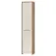 Skriňa 1d Gala V1 lakovaná Pacific Walnut/Beige