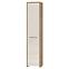 Skriňa 1d Gala V1 lakovaná Pacific Walnut/Beige