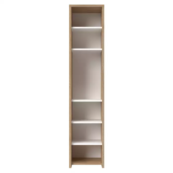 Skriňa 1d Gala V1 lakovaná Pacific Walnut/Beige